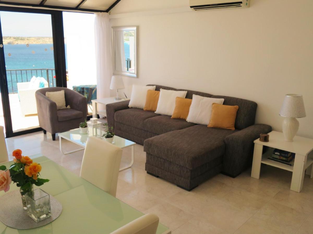 Appartement Maltaholiday Seafront Penthouse à Mellieħa Extérieur photo