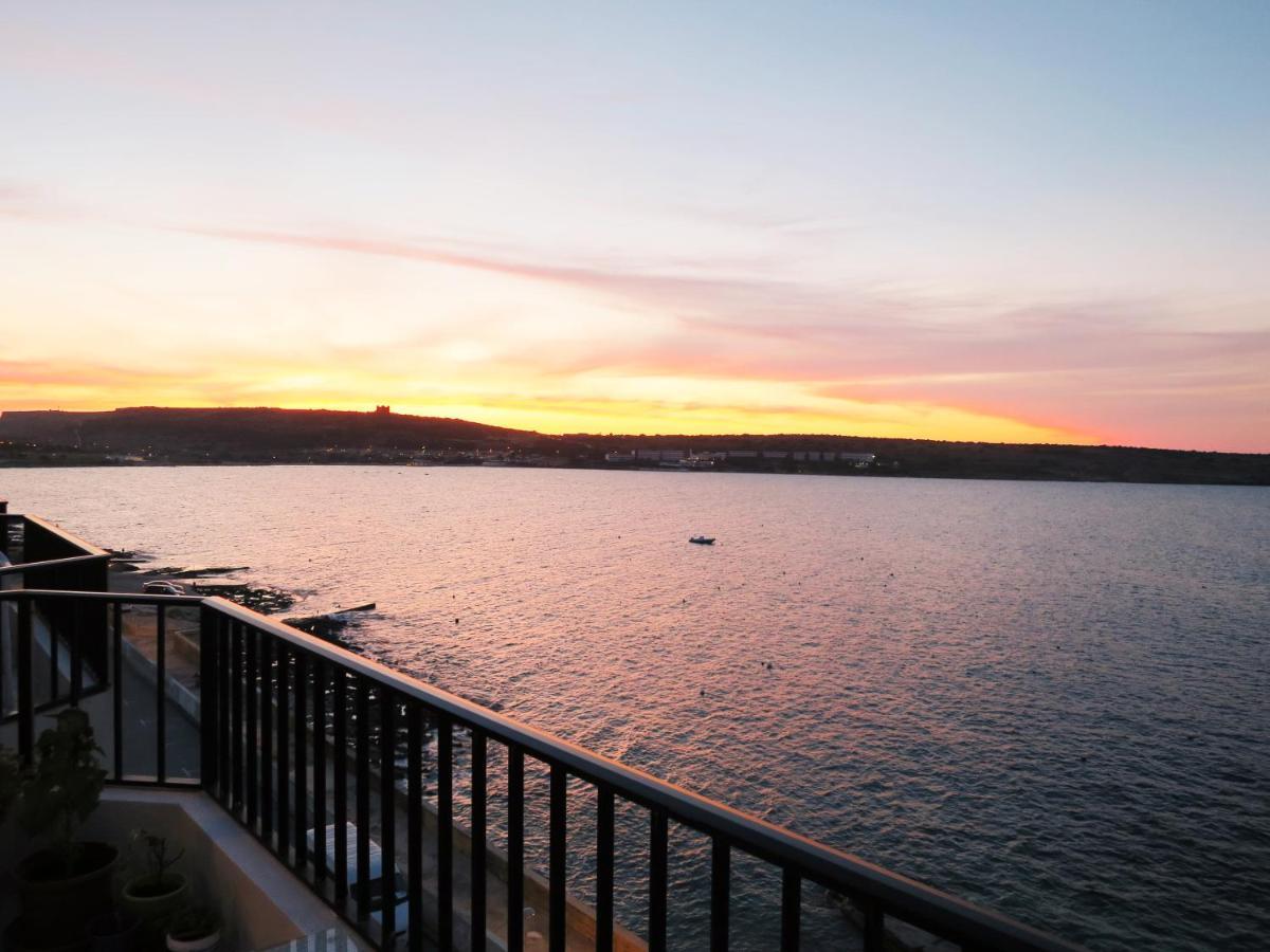 Appartement Maltaholiday Seafront Penthouse à Mellieħa Extérieur photo