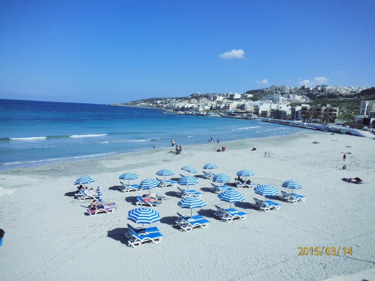 Appartement Maltaholiday Seafront Penthouse à Mellieħa Extérieur photo