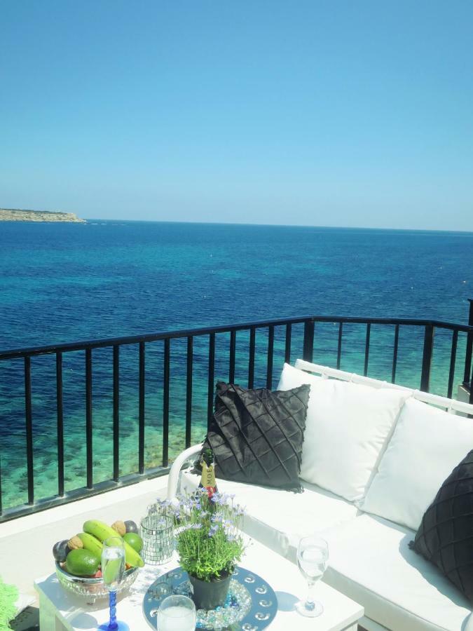 Appartement Maltaholiday Seafront Penthouse à Mellieħa Extérieur photo