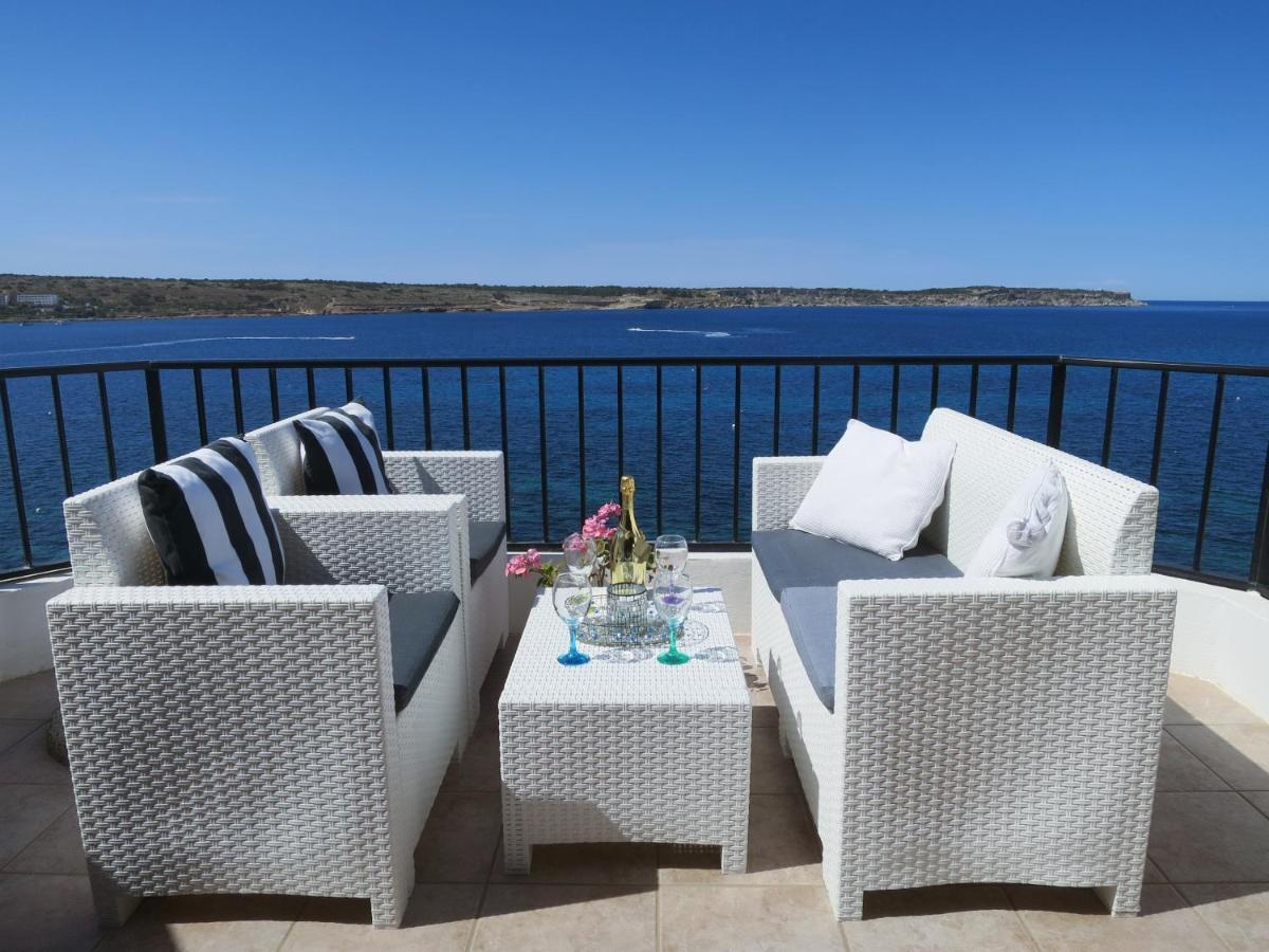 Appartement Maltaholiday Seafront Penthouse à Mellieħa Extérieur photo